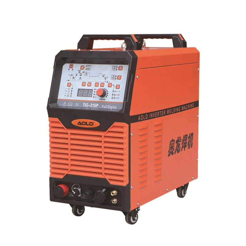 Portable High quality/High cost performance  Digital High Frequency DC TIG Pulse TIG Welder with MMA Function