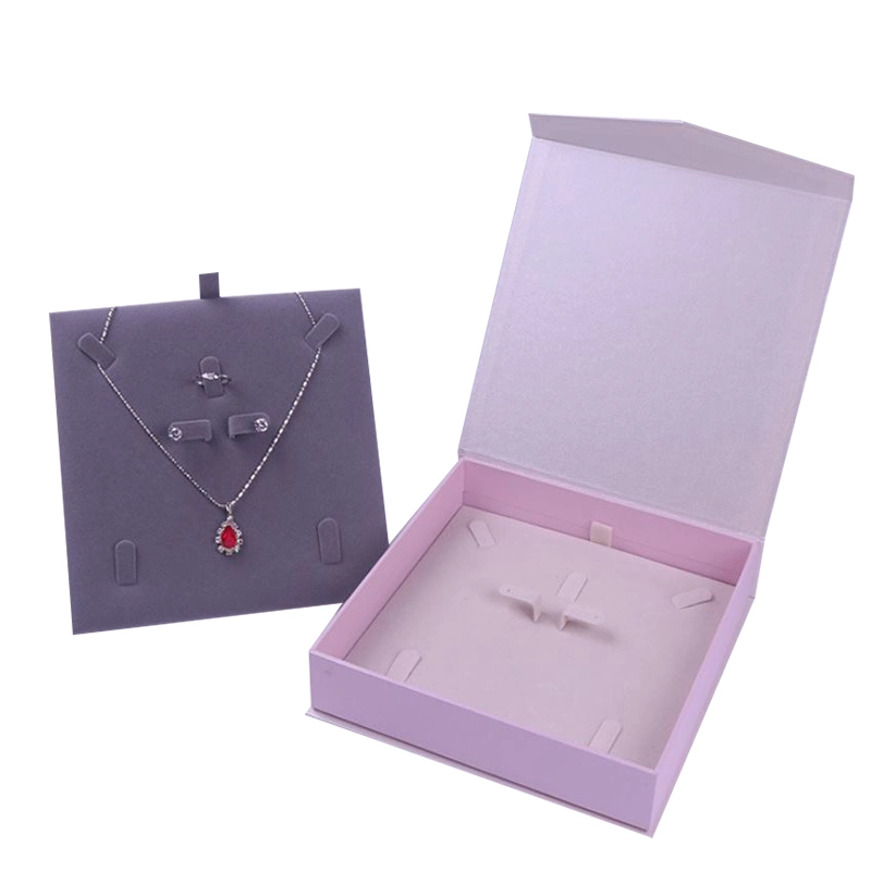 Hot Wedding Favor Fashion Fine Rigid Packaging Jewelry Box