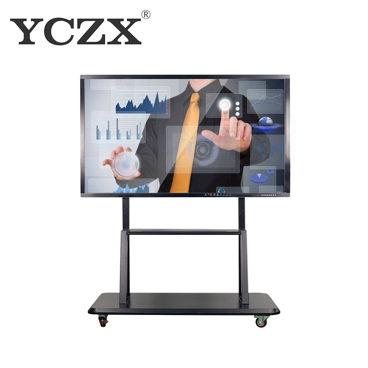 High quality/High cost performance  Interactive Remote Teaching System Smart Board 75 Inch Whiteboard Touch Screen