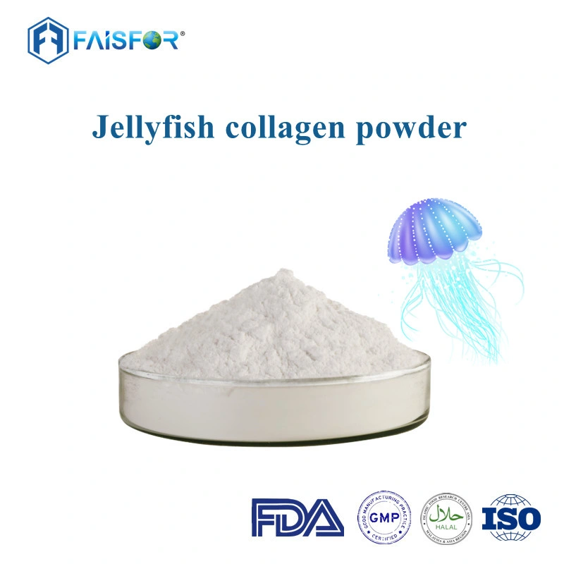 Todos los 20 aminoácidos de Jellyfish Collagen Peptide Powder