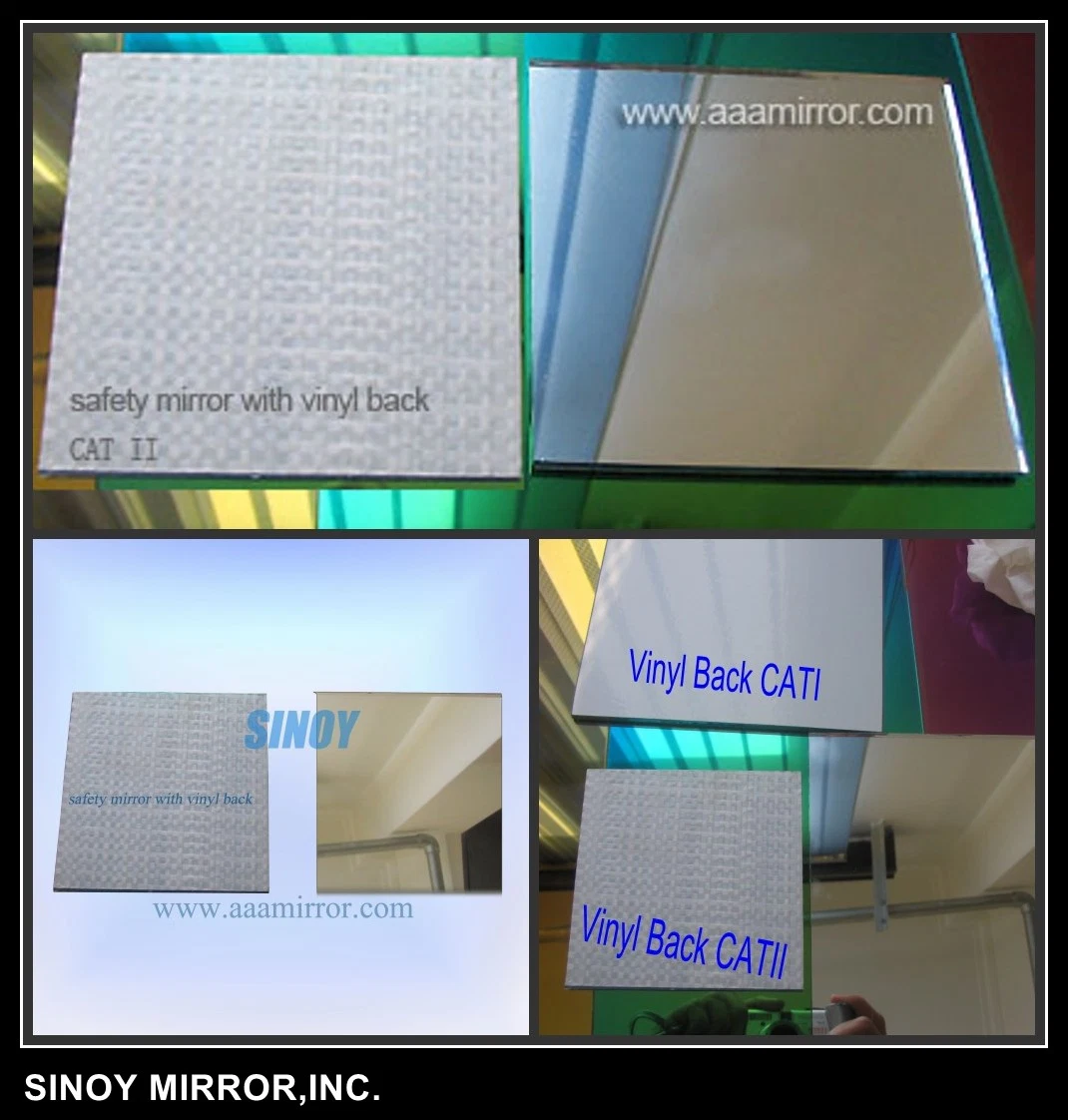 Good Quantity Protect Mirror with Safety Back Film Cati