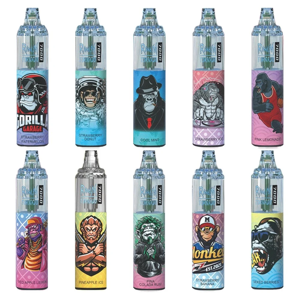 Wholesale/Supplier I Vape Rechargeable Disposable/Chargeable E Cigarette Puffs Fumot Randm Tornado 7000 Puff Vape Maskking