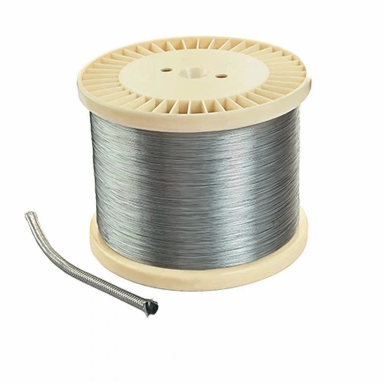 DIN En 304 316 201 430 420 316L 317L 321 321 Er308L 309S Bright Welded Ss Spring Stainless Steel Wire