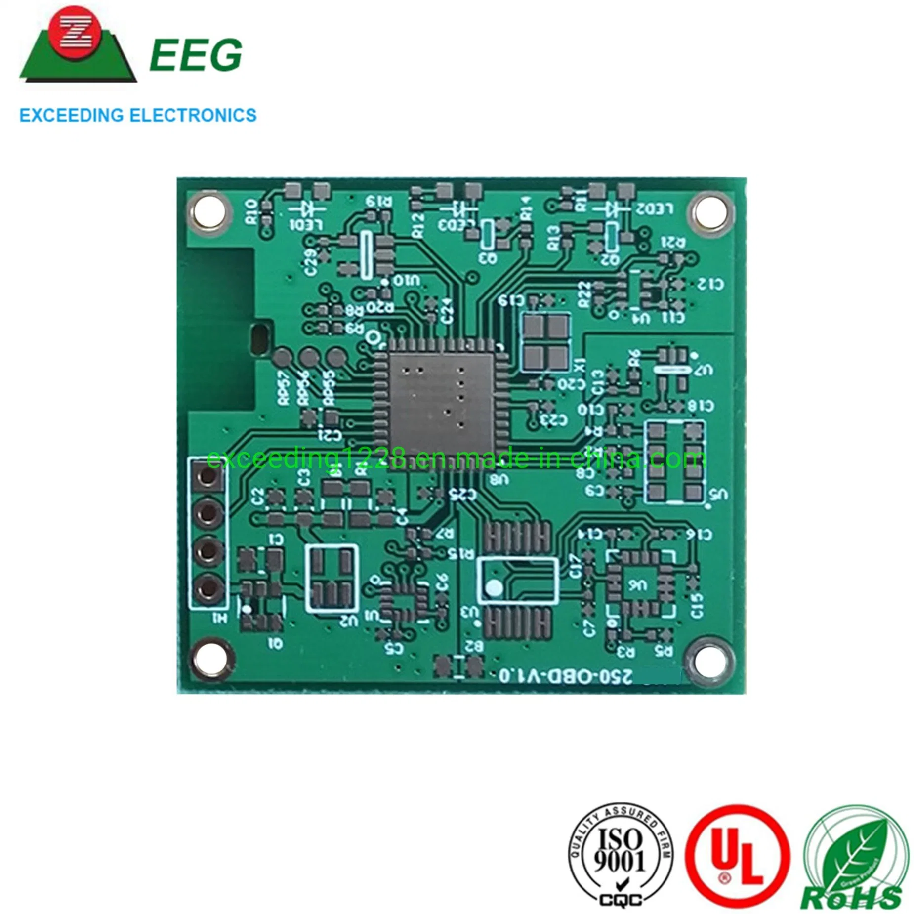 China High Precision Printed Circuit Board Multilayer PCB with Electronics Manufacturing Services