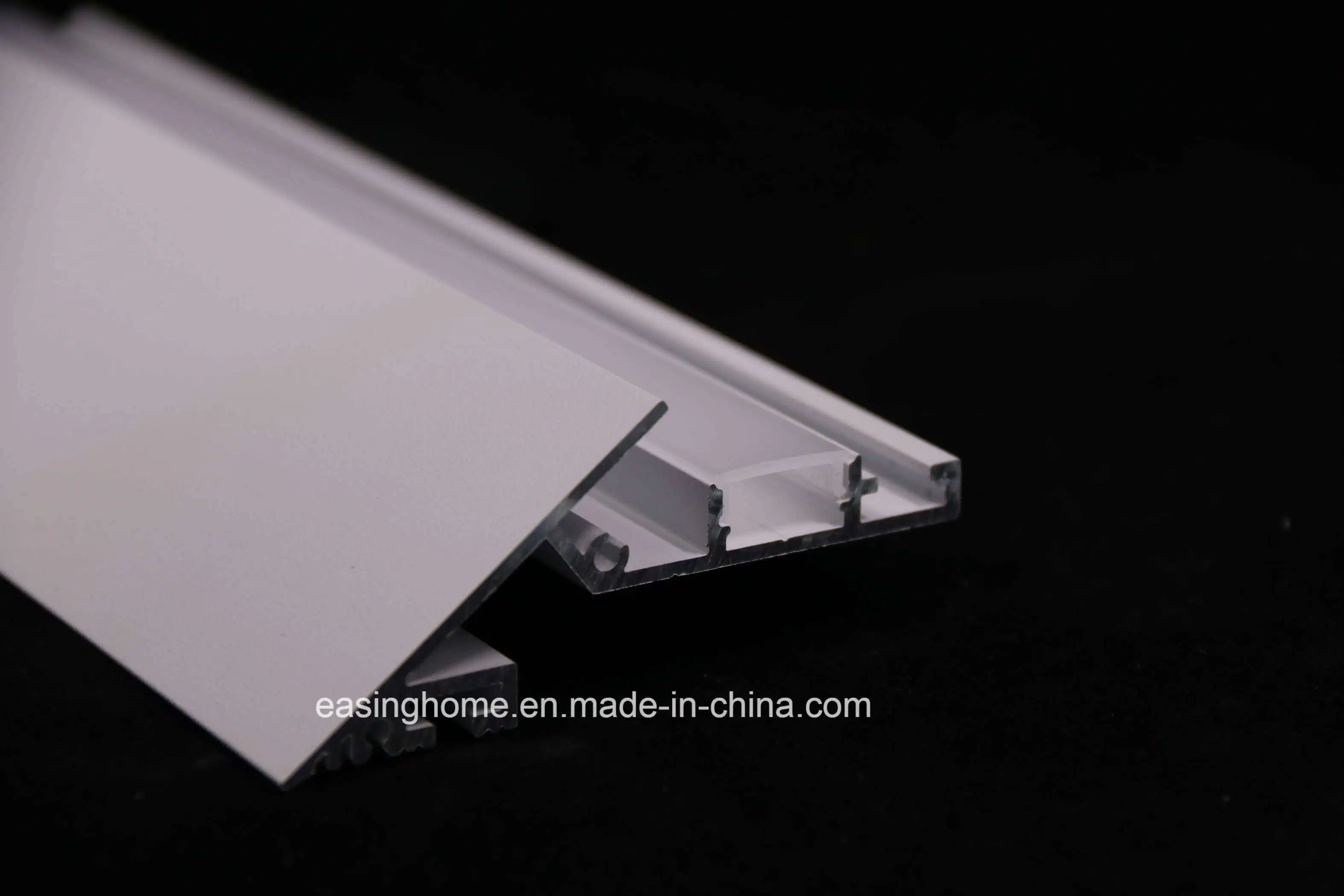 China Aluminum Products Manufacture Supply High quality/High cost performance  LED Aluminium Profile and Aluminium Extrusion Profile for Higher Quality Ceiling Lighting