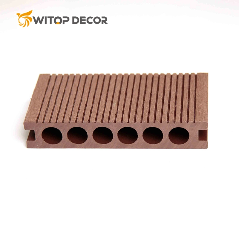 Modern Design Wholesale/Supplier WPC Composite Decking Wood Grain Garden Park Decoration Decking Outdoor Engineered Flooring