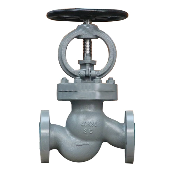 High Temperature Resistance Cast Steel Bellow Seal Globe Valve