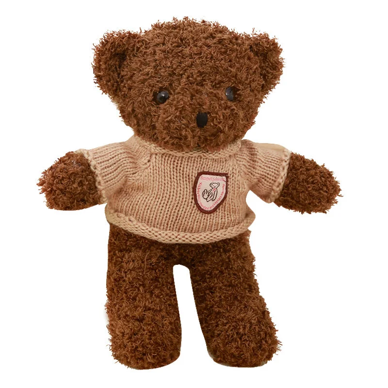 Wholesale/Supplier 30cm Teddy Bear with T Shirt Customised Teddy Bear Plush Toy