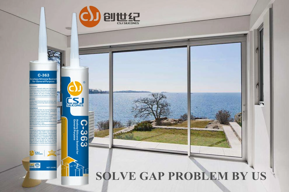 Easy to Use RTV Silicone Sealant for Sealing Window