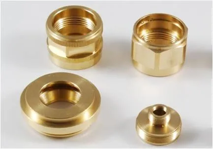 CNC Machining Process High Precision Precious Metal Spare Parts