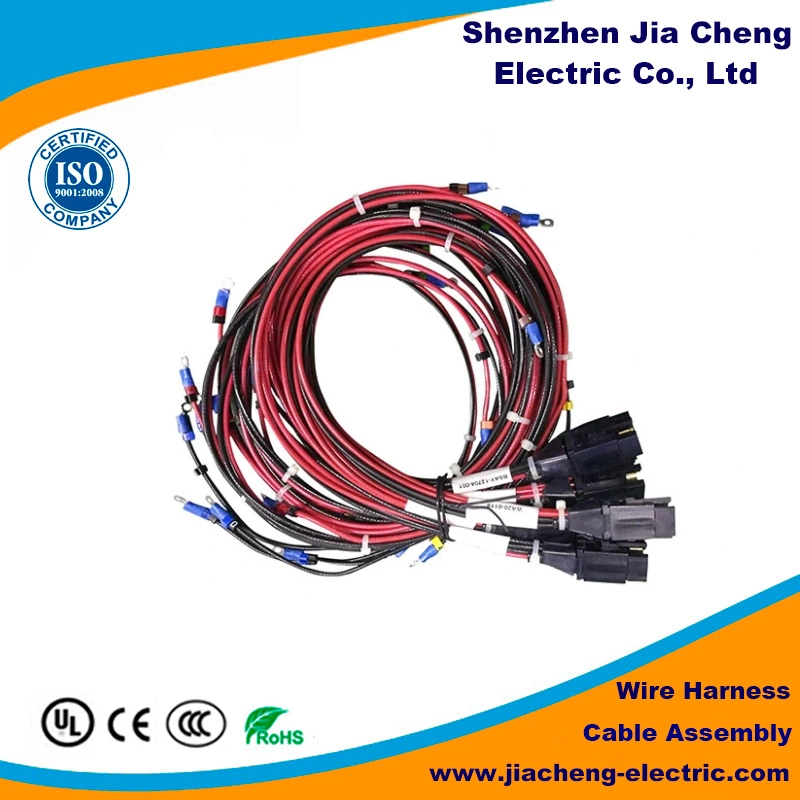 High quality/High cost performance Customized Cable Wire Harness for Industrial Control Meets IATF16949