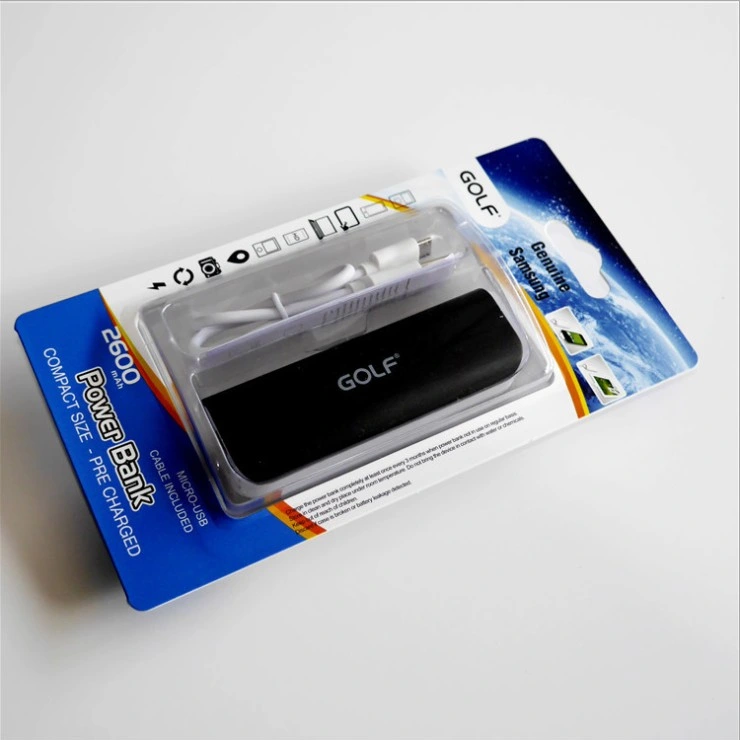 [High Quality Custom الإلكترونية Blaster Packaging for Power Bank