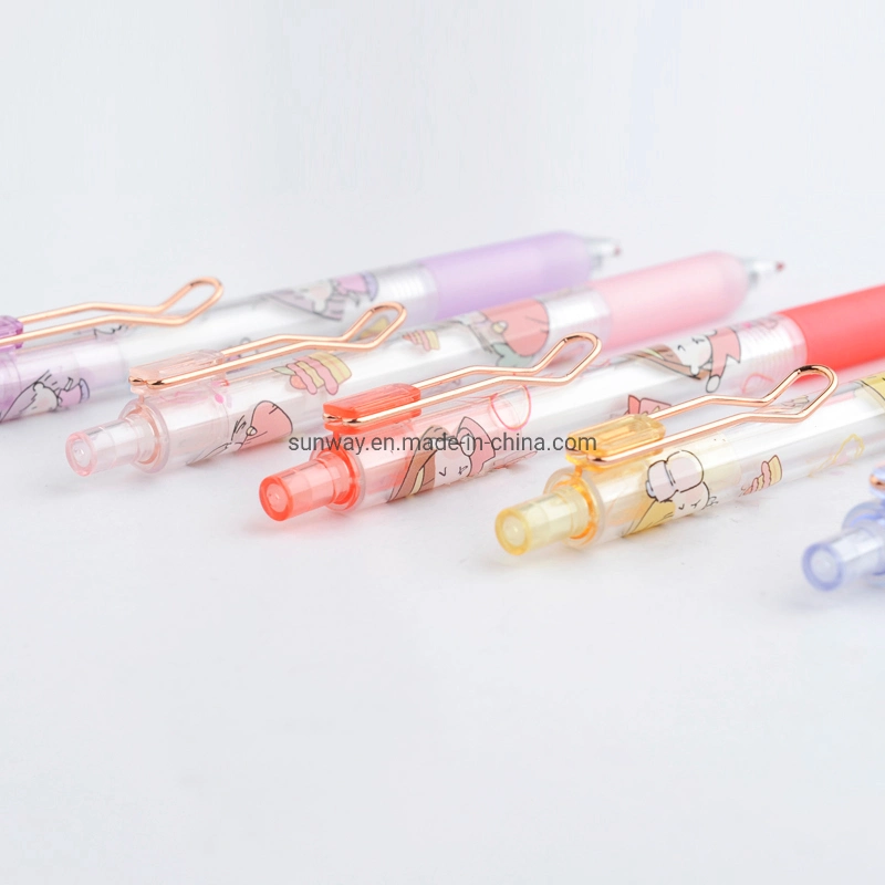 Hot Sale OEM Custom Wholesale/Supplier Personalized Plastic Gel Ball Pen