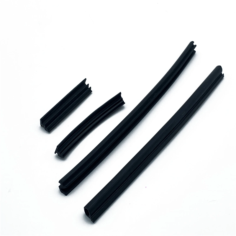 Custom OEM Rubber Extrusion Profile Extruded Molding Silicone PVC Rubber Seals Strips Profile Products