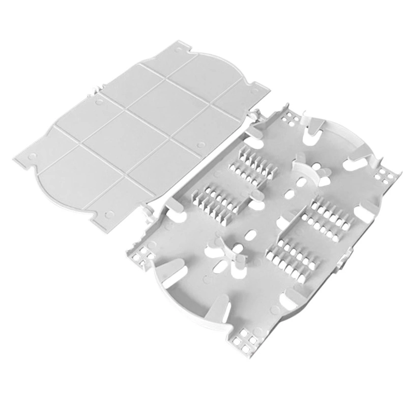 24 Core Standard ABS Plastic Box Type Installation Fiber Optical Splice Tray