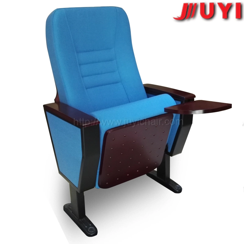 JY-998 Fabric Price Theater Chair Chair Chair Hall Chair Chair Fair Fatnic Fair مع كرسي تثبيت البطانيات الخشبية