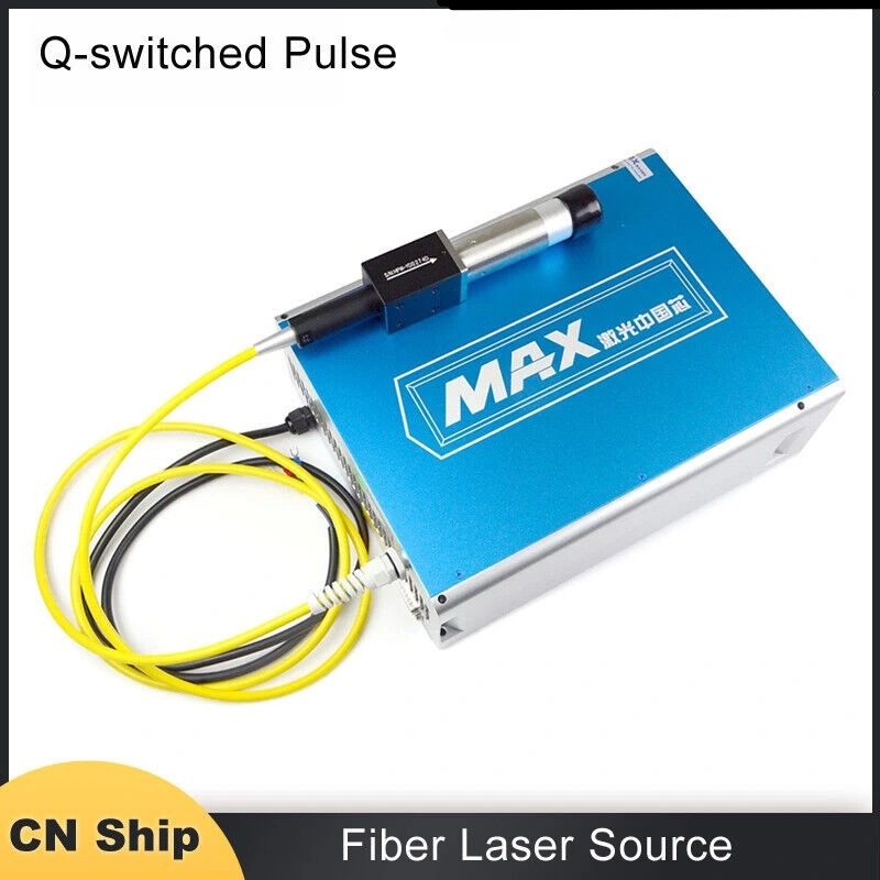 Max 30W Q-Switch Pulsed Fiber Laser Source for Fiber Laser Marking Machine