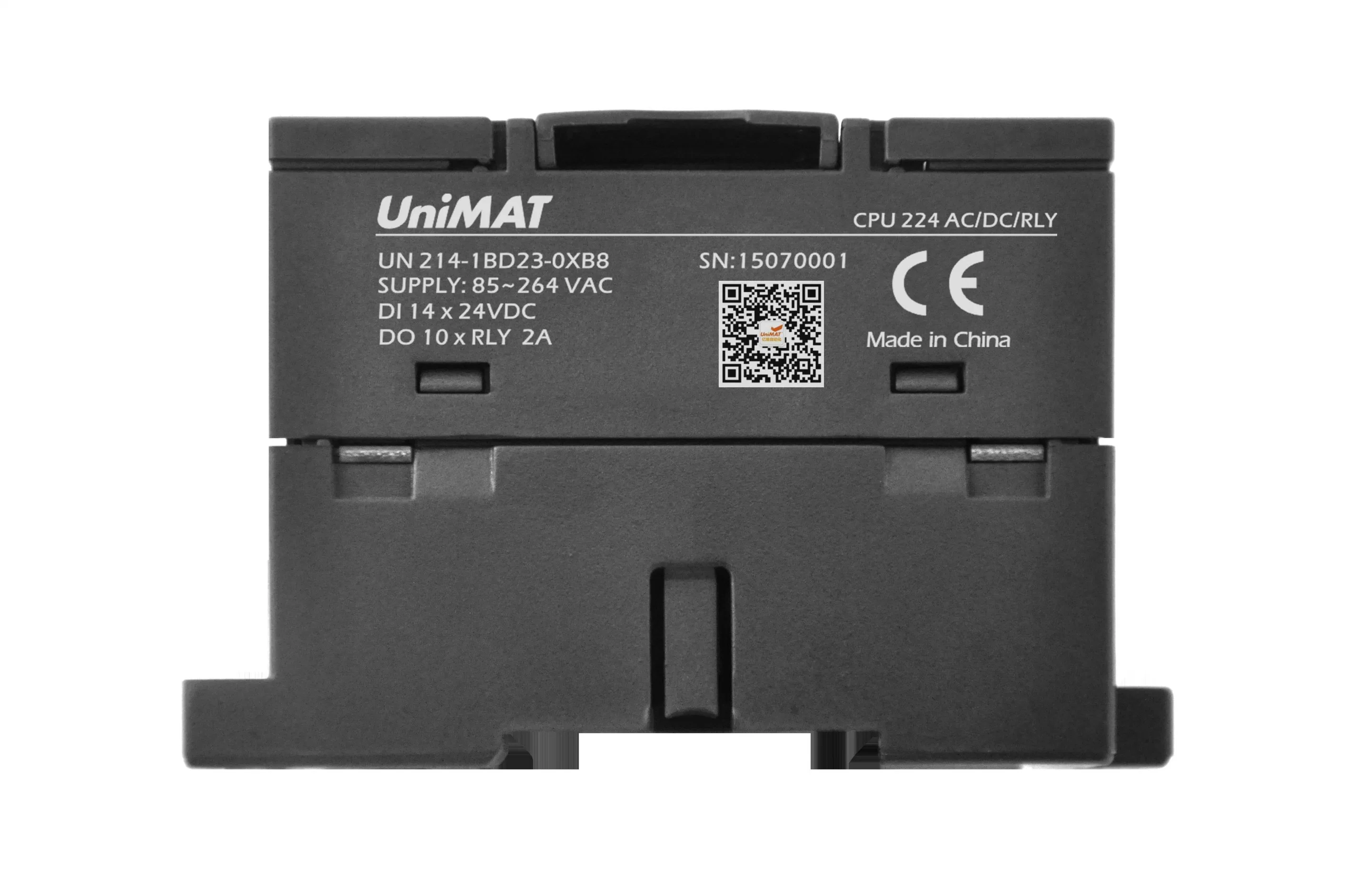 Unimat 200 PLC with 224 AC / DC / Relay Equivalent of Siemens CPU