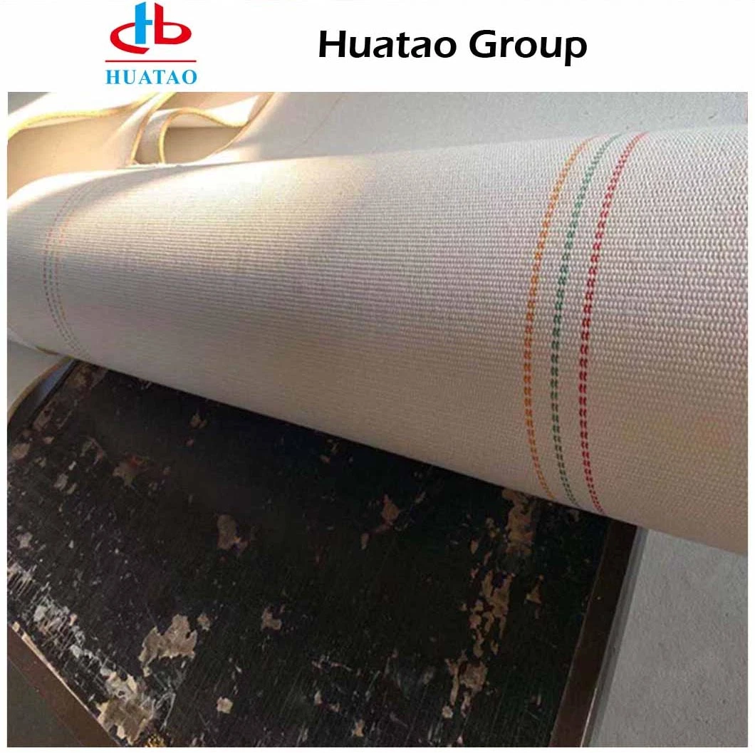 حزام سلحان مزدوج اللامبالاة باللامبالاة، آلة الأمونيا ISO9001 Huatao Corrugator Aramid سيور الناقلة