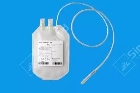 Single Use Medical Wholesale/Supplier Singe Blood Bag