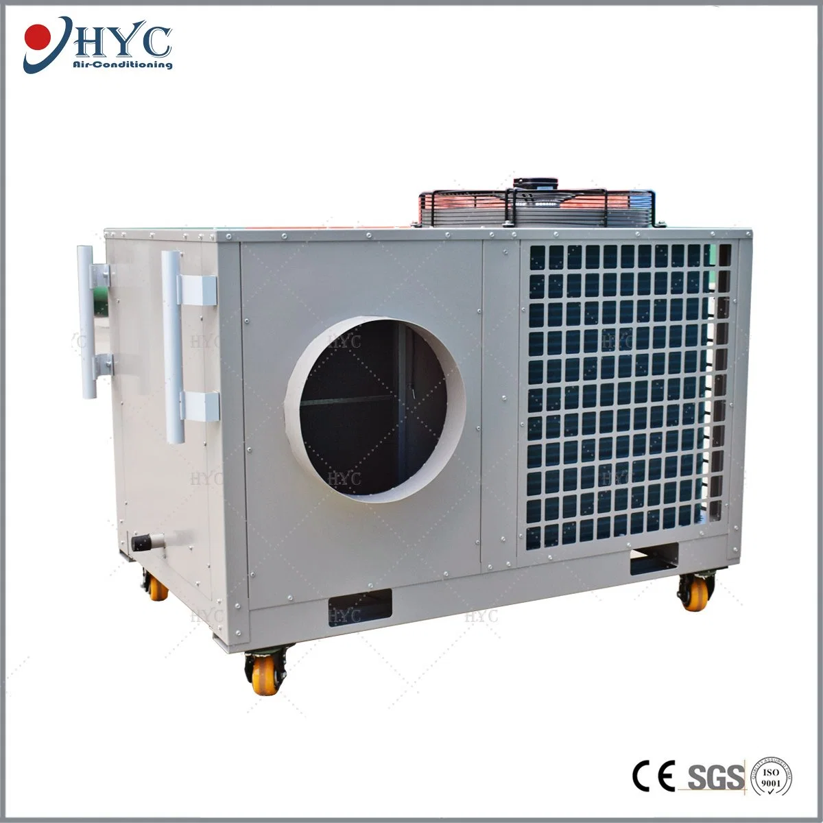 R410A Green Cooling & Heating Industrial Rooftop Packaged Unit/Heat Recovery Central Air Conditioner