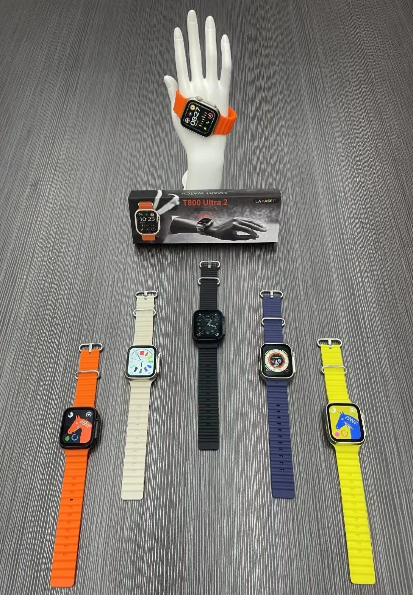 Wholesale/Supplier Price T800 Ultra 2 Smartwatch Men Women T900 Ultra 2 Bt Call Message Push Waterproof Sport Fitness Reloj Smart Watch