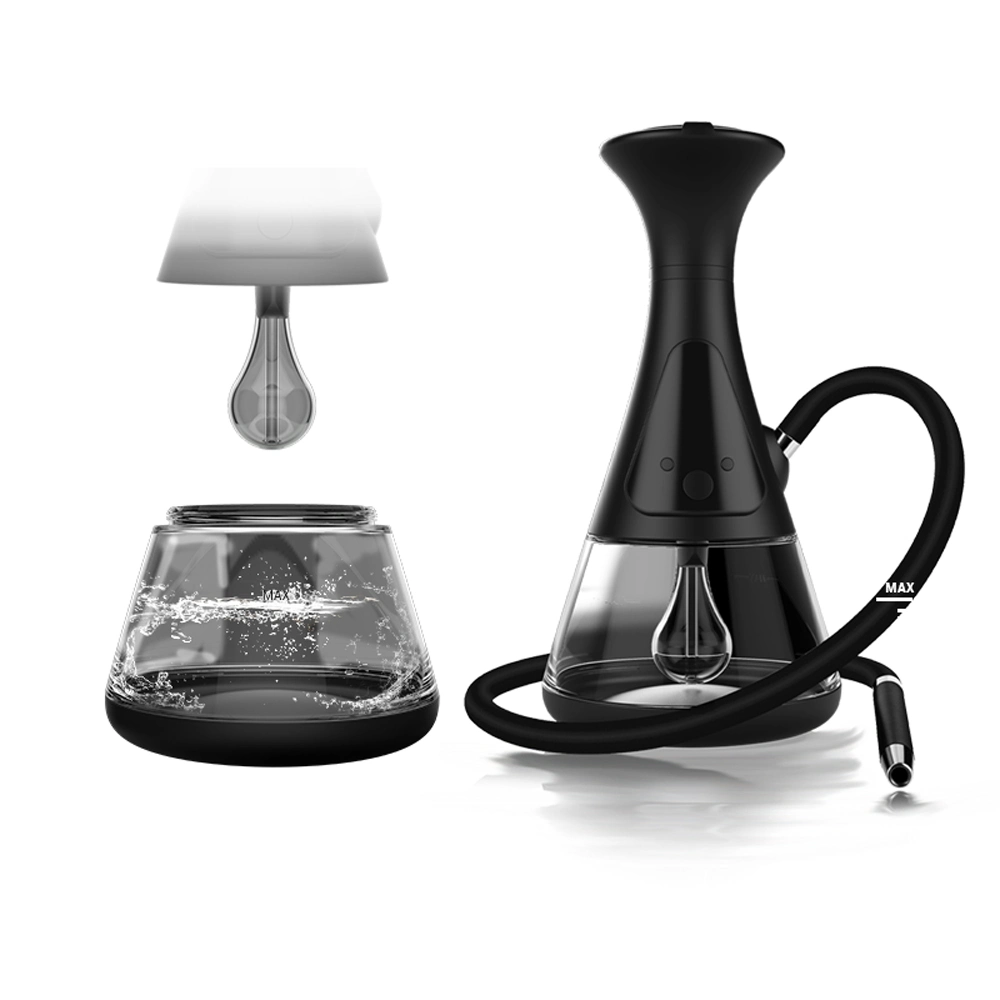 Cheap Wholesale Free Type Plastic Hose Cup Water Bottle Smok Electronic Hookah