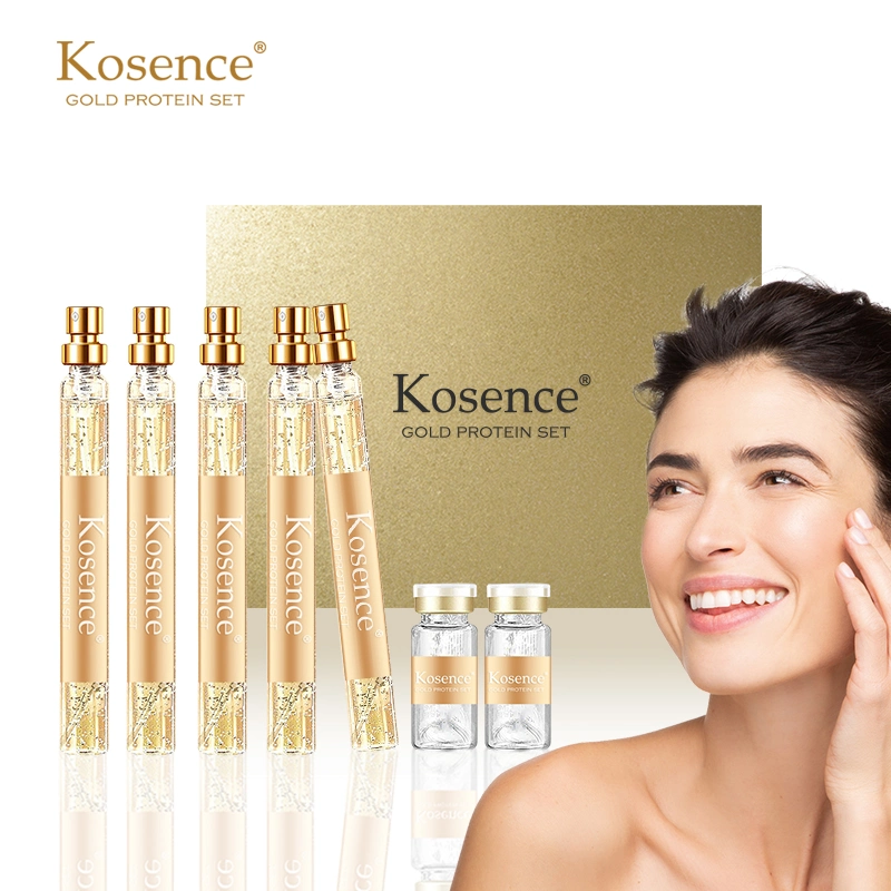 Kosence Gold Protein Peptide Line Thread Face Lift 24K Gold Essence Protein Thread