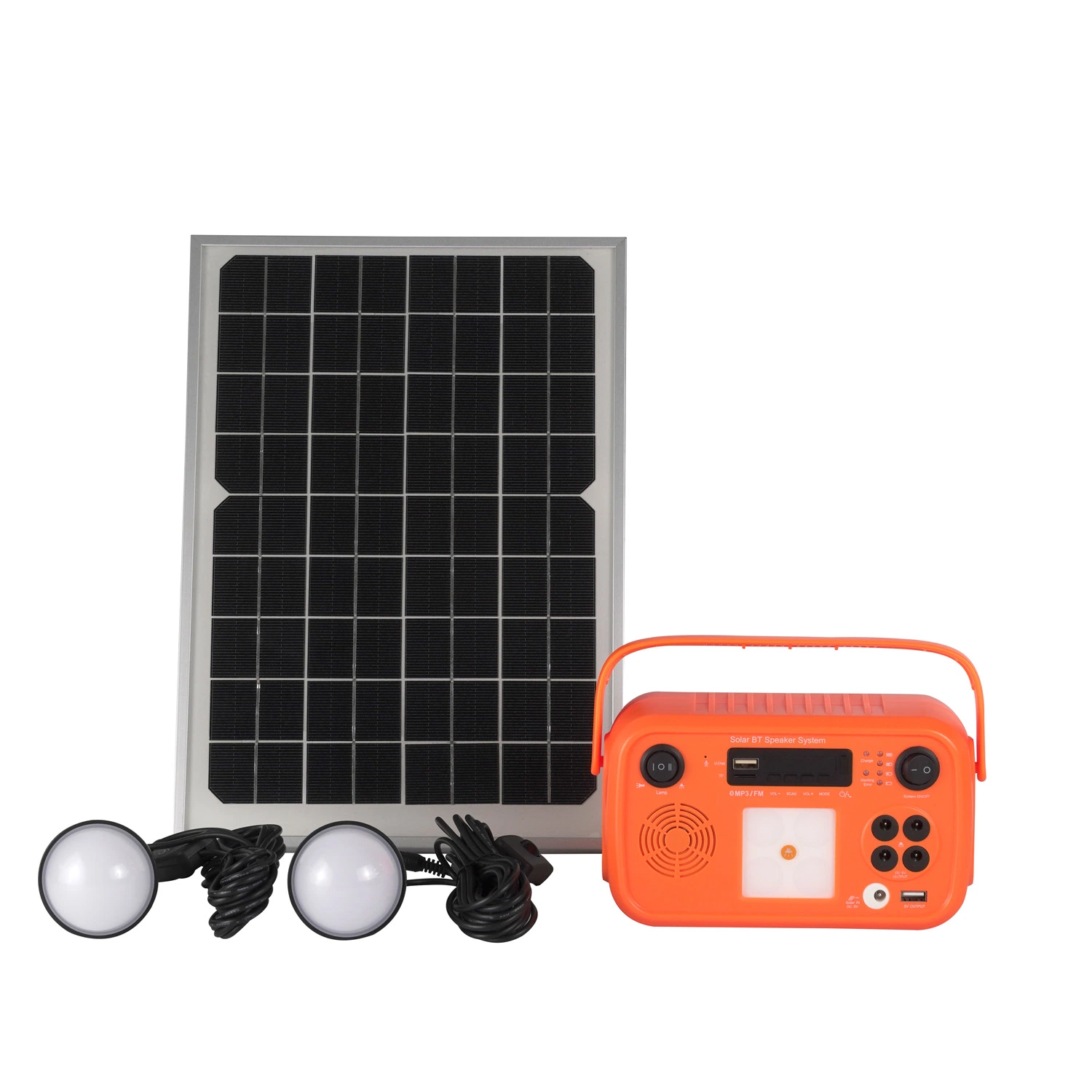 Good Price 8W Pay as You Go Plug and Play Solar System