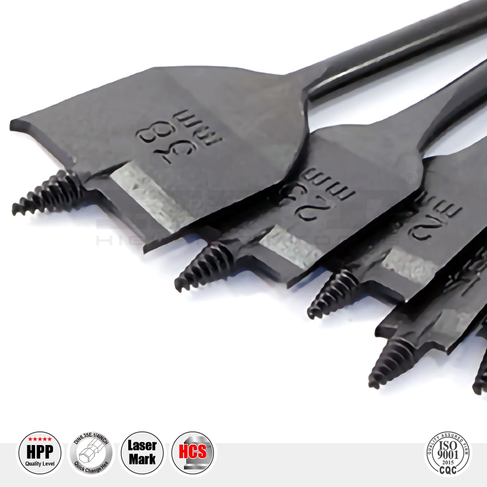 Screw Tip Self-Feed Flat Wood Drill Bit