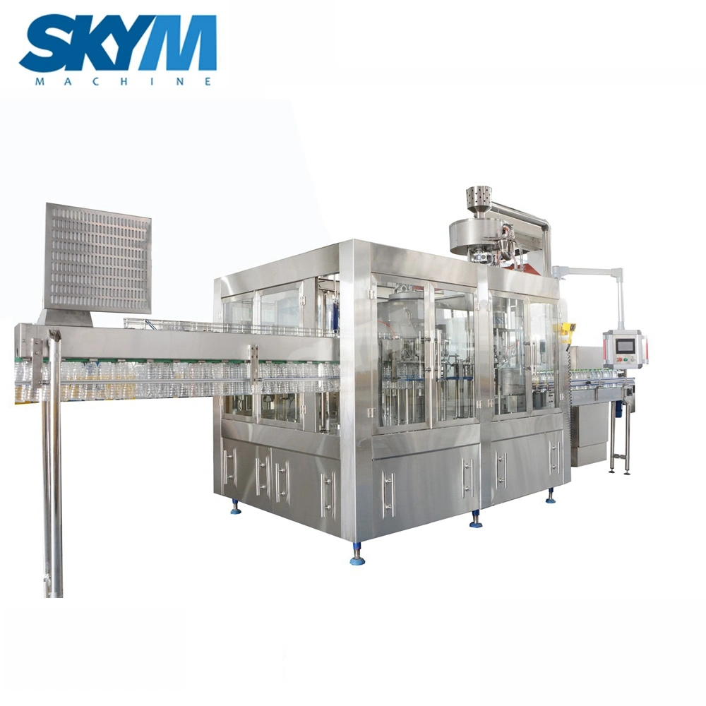 Automatic Small Plastic Bottle Drinking Mineral Water Filling Machine