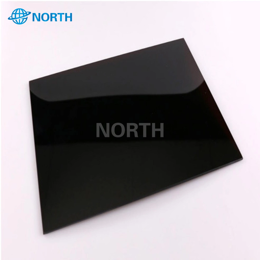 Cooktop Fire Heat Resistant Glass Flat Tempered Glass Ceramic Glass Sheet for Cooker