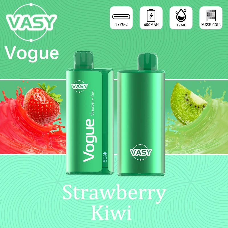 2023 Newest and Smart Disposable/Chargeable Pod Vape Vasy Vogue 7000 Puffs