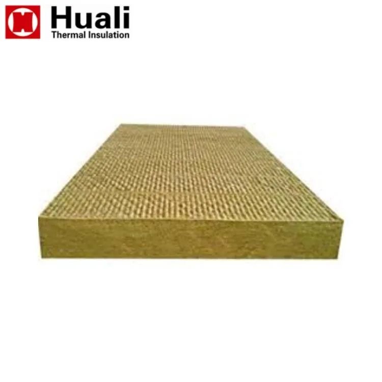 Density 100kg M3 100 mm Sound and Heat Insulation Rock Wool Insulation Price for Buildings