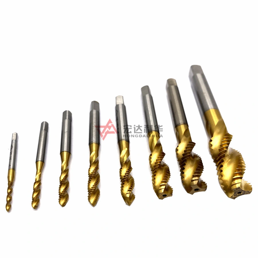 HSS Tap Drill Set M3, M4, M5, M6, M8, M10 Drill Tap Bits