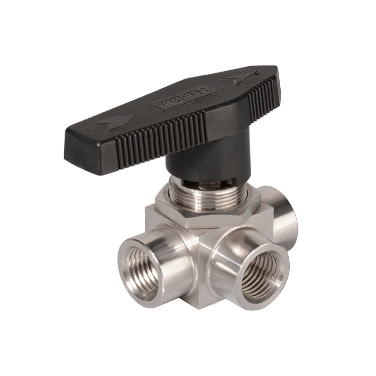 Stainless Steel 3000psi NPT Female Thread One Piece Instrumentation Ball Valve