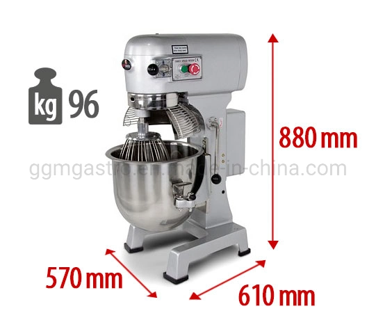 Industrial Commercial Bakery Automatic Egg Mixer Machine