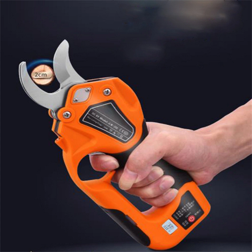 21V Cordless Lithium Battery Electric Pruning Scissors Charging TM-Sh504li