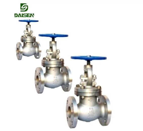 150lb-900lb API Globe Valve ANSI/API صمامات الفولاذ القياسية