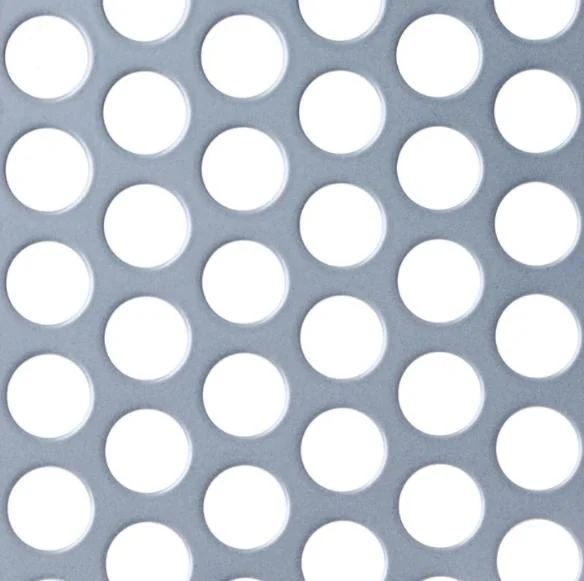 Hexagon Metal Perforated Panel Stainless Steel Aluminium Hole Punching Sheets