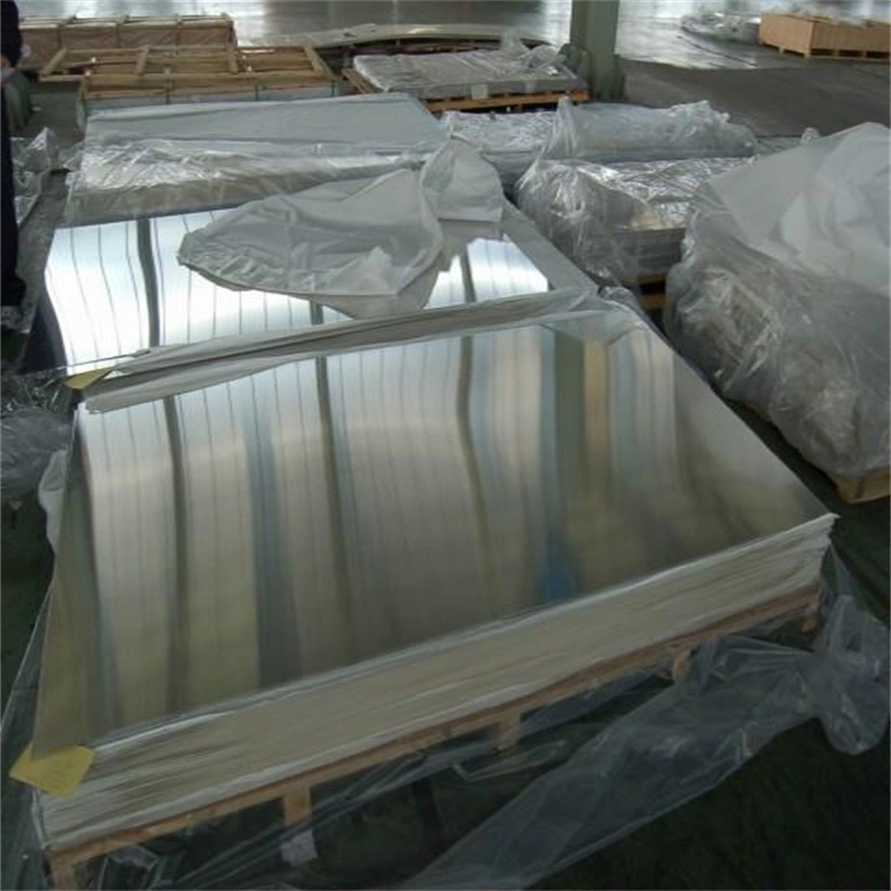 1050 1060 3003 5052 5754 6061 Alloy Custom Temper Aluminium/Aluminum Sheet/Plain/Flat High-Quality Metal Aluminum Plate with Customized Requirements