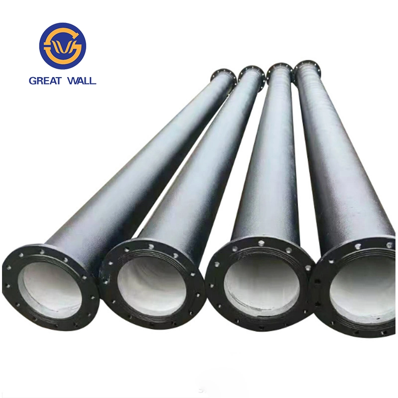 ISO2531 Double Flanged Pn10 Pn16 Pn25 Ductile Iron Pipe