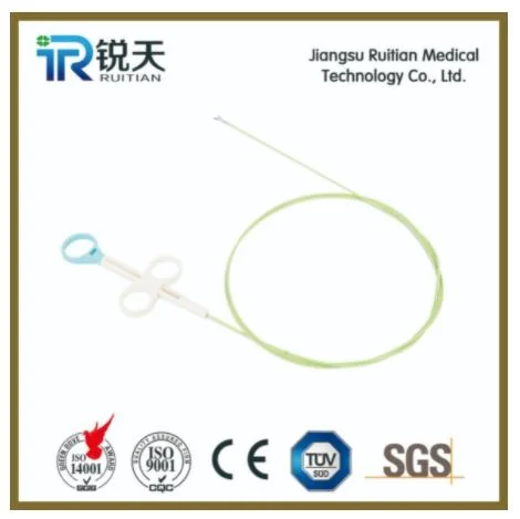 Single Use Flexible Rotatable Surgical Endoscopic Hemoclip for Gastroscope with CE Approved