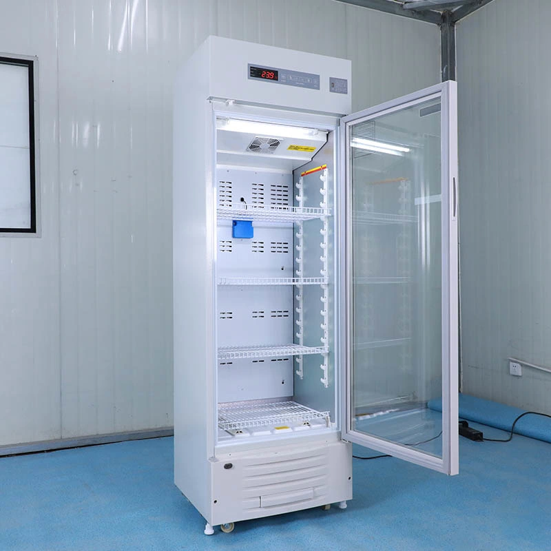 Biobase China 238L Vaccine Refrigerator Single Door Medical Refrigerator for Laboratory