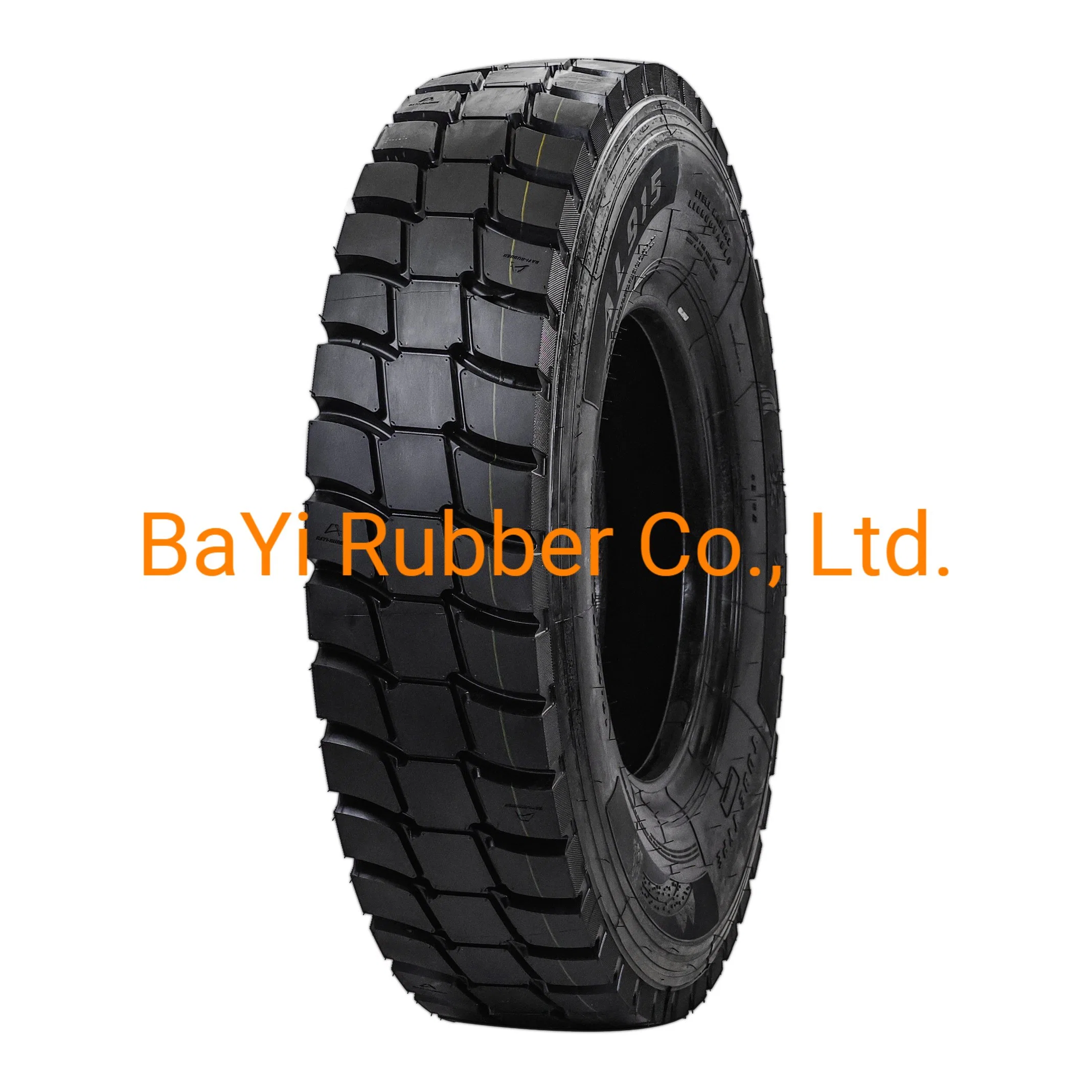 11r22.5 Steel Rubber Wheel Tyre Manufacturer Radial Truck and Bus Tyres