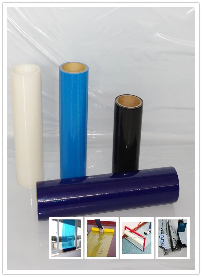 PE Film de protection de surface Ruban adhésif de protection de surface dure Film de sol dur Film polyvalent