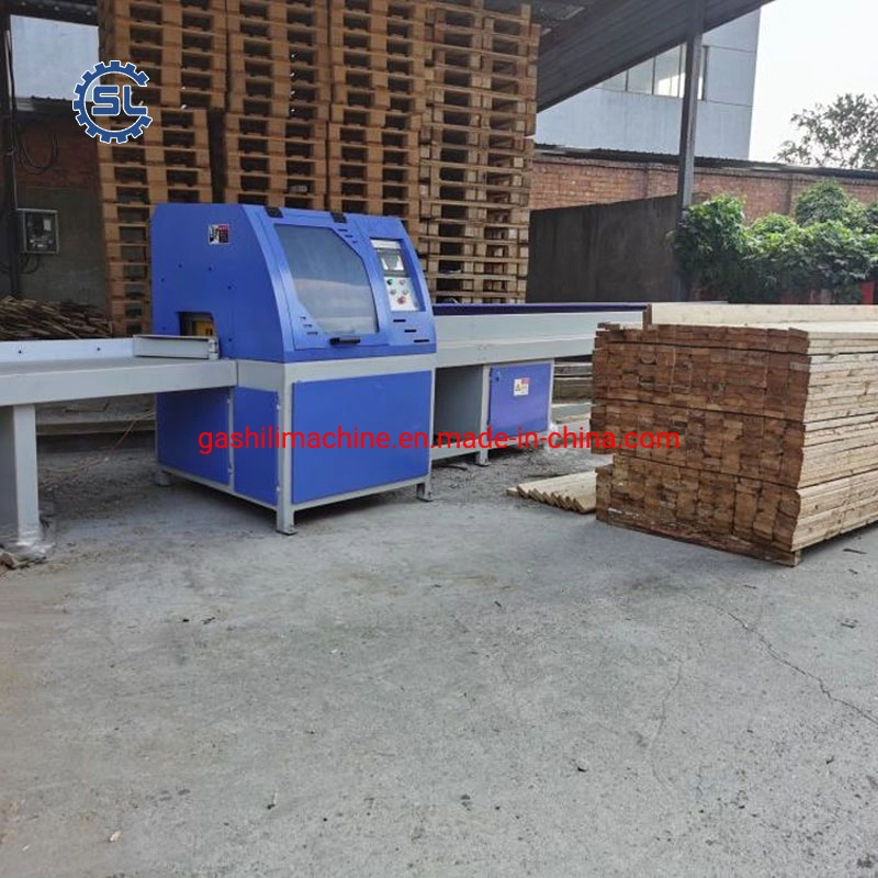 CNC Horizontal Wood Cross Cutting Saw Machine