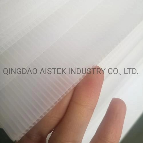 4X8 Plastic Polypropylene PP Corriboard Sheets