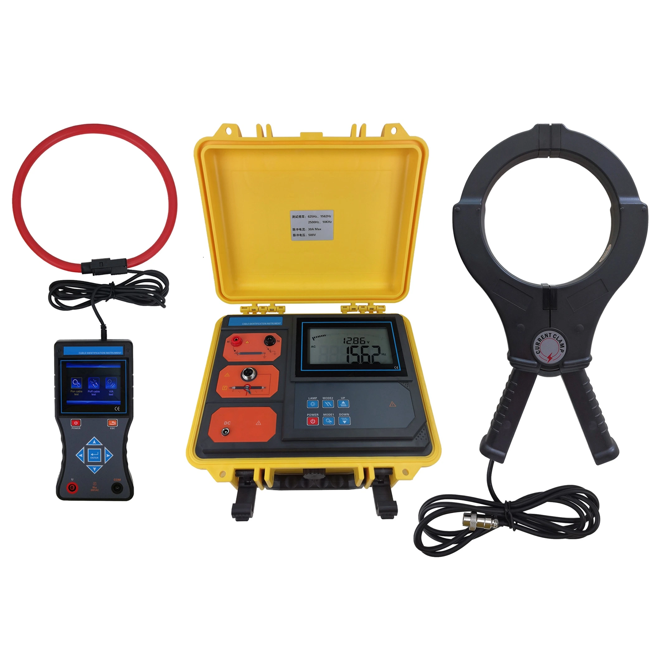 Cable Identification and Tracing System for Power off Cable Testing