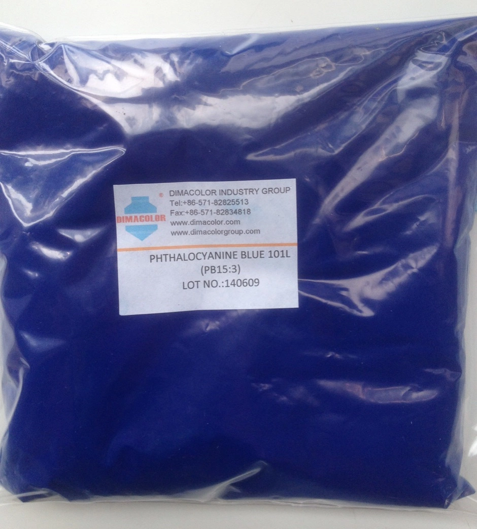 Pintura Coating Pigment Blue 15: 3 Phtalocianine Blue 101L